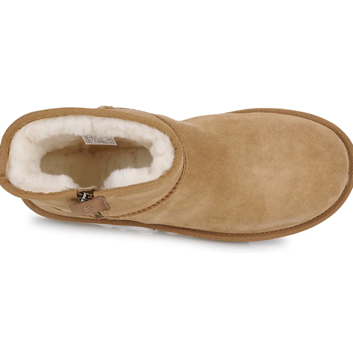 UGG - CLASSIC MINI BAILEY ZIP Cognac Clearance