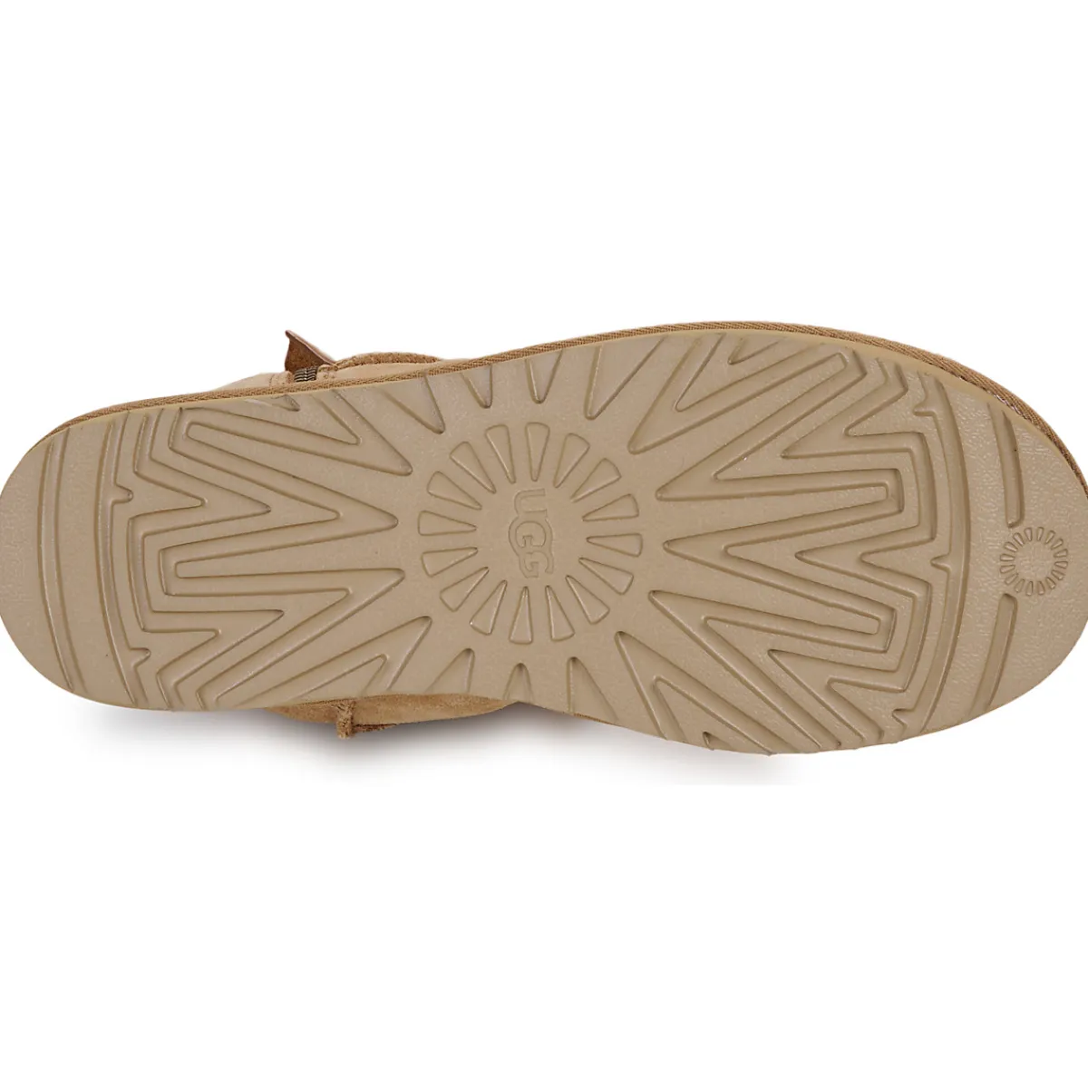 UGG - CLASSIC MINI BAILEY ZIP Cognac Clearance