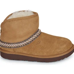 UGG - CLASSIC MINI CRESCENT Camel Hot