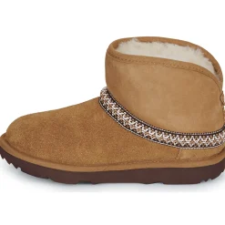 UGG - CLASSIC MINI CRESCENT Camel Hot