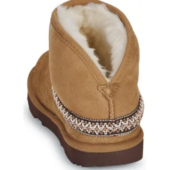 UGG - CLASSIC MINI CRESCENT Camel Hot