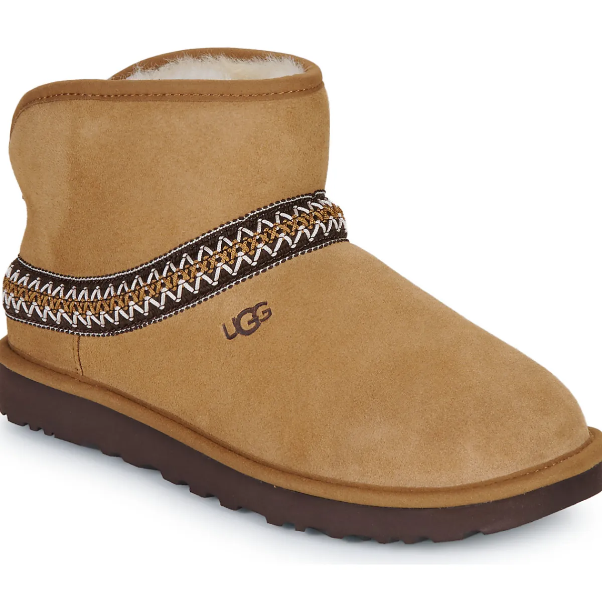 UGG - CLASSIC MINI CRESCENT Cognac