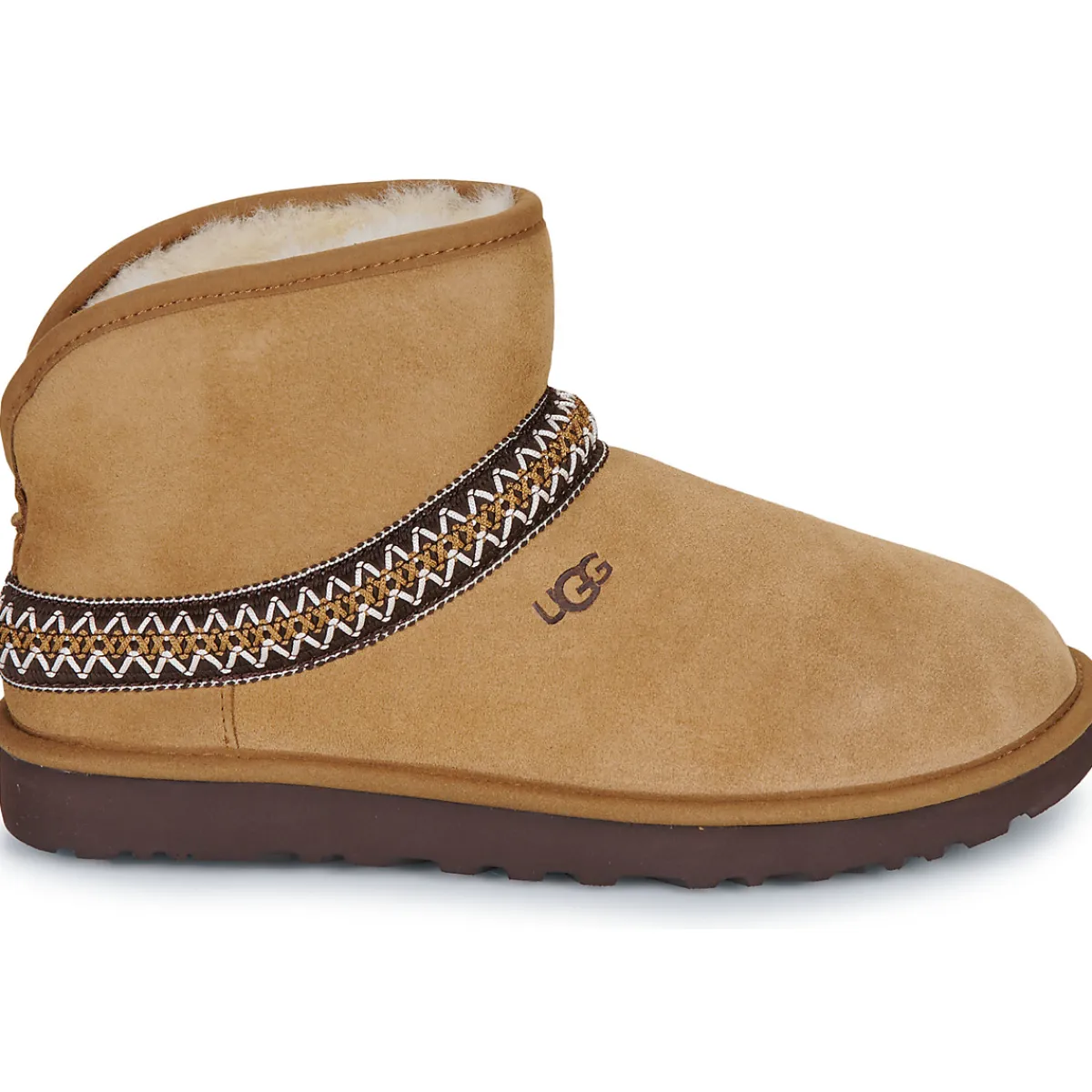UGG - CLASSIC MINI CRESCENT Cognac