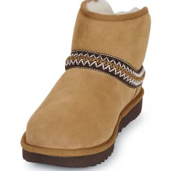 UGG - CLASSIC MINI CRESCENT Cognac