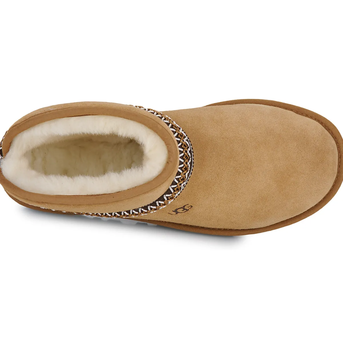UGG - CLASSIC MINI CRESCENT Cognac