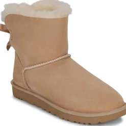 Hot UGG - MINI BAILEY BOW II Beige