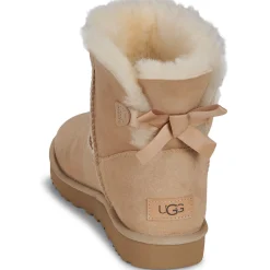 Hot UGG - MINI BAILEY BOW II Beige