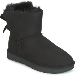 Outlet UGG - MINI BAILEY BOW II Noir
