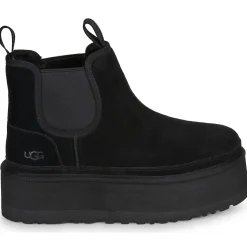UGG - NEUMEL PLATFORM CHELSEA Noir Best