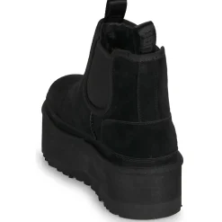 UGG - NEUMEL PLATFORM CHELSEA Noir Best