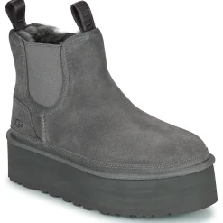 Best UGG - NEUMEL PLATFORM CHELSEA Gris