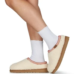 Online UGG - TASMAN MAXI CURLY Ecru