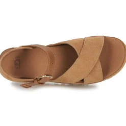 Best UGG - W AUBREY ANKLE STRAP Cognac
