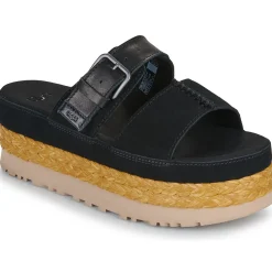 Hot UGG - W AUBREY SLIDE Noir