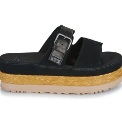 Hot UGG - W AUBREY SLIDE Noir
