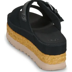 Hot UGG - W AUBREY SLIDE Noir