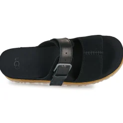Hot UGG - W AUBREY SLIDE Noir