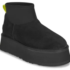 UGG - W CLASSIC MINI DIPPER Noir Sale