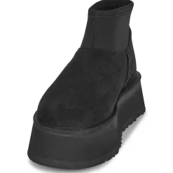 UGG - W CLASSIC MINI DIPPER Noir Sale