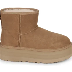 UGG - W CLASSIC MINI PLATFORM Camel Outlet