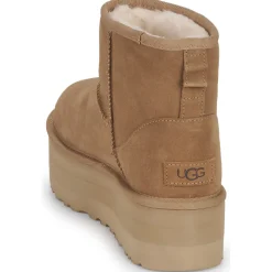 UGG - W CLASSIC MINI PLATFORM Camel Outlet