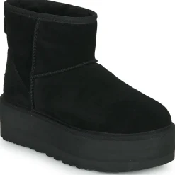 Online UGG - W CLASSIC MINI PLATFORM Noir