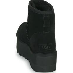 Online UGG - W CLASSIC MINI PLATFORM Noir