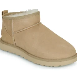 UGG - W CLASSIC ULTRA MINI Beige