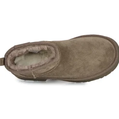 UGG - W CLASSIC ULTRA MINI NEW HEIGHTS Marron Outlet