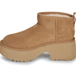 Discount UGG - W CLASSIC ULTRA MINI NEW HEIGHTS Cognac