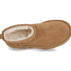 Discount UGG - W CLASSIC ULTRA MINI NEW HEIGHTS Cognac