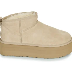 UGG - W CLASSIC ULTRA MINI PLATFORM Beige Clearance