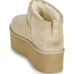 UGG - W CLASSIC ULTRA MINI PLATFORM Beige Clearance