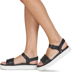 Online UGG - ZAYNE ANKLE STRAP Noir