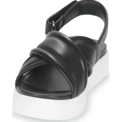 UGG - ZAYNE SLINGBACK Noir Hot