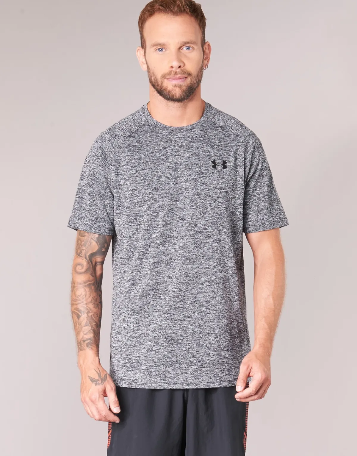 New Under Armour - TECH 2.0 SS TEE Gris