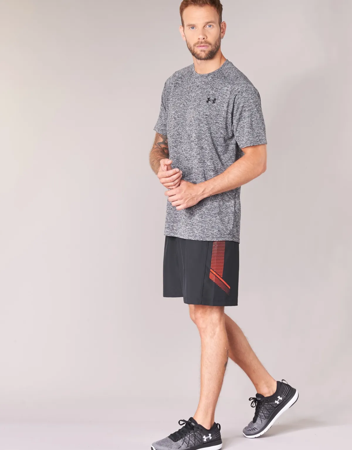 New Under Armour - TECH 2.0 SS TEE Gris