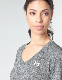 Under Armour - TECH SSV - TWIST Gris