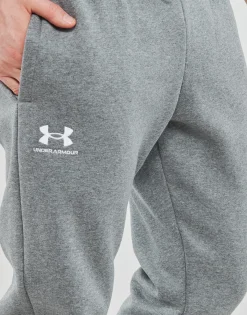 Under Armour - UA ESSENTIAL FLEECE JOGGER Gris