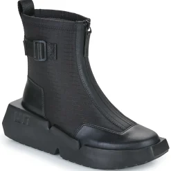 Outlet United nude - MEGA BOOTIE Noir