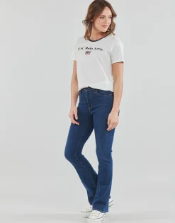 U.S Polo Assn. - LETY 51520 CPFD Blanc