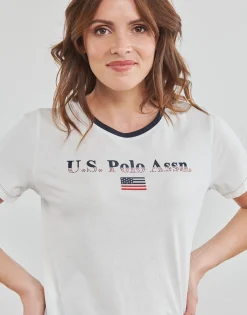 U.S Polo Assn. - LETY 51520 CPFD Blanc