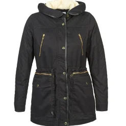 Vero Moda - GRADING PARKA Noir Online
