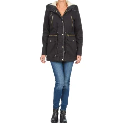 Vero Moda - GRADING PARKA Noir Online