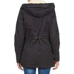 Vero Moda - GRADING PARKA Noir Online