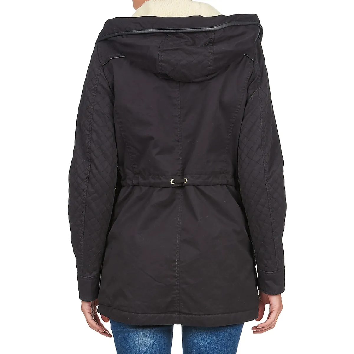 Vero Moda - GRADING PARKA Noir Online