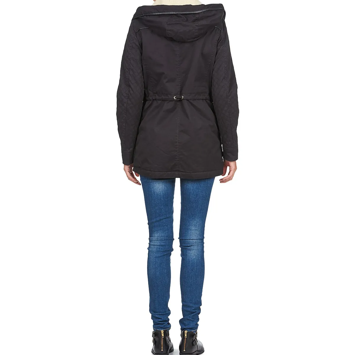 Vero Moda - GRADING PARKA Noir Online