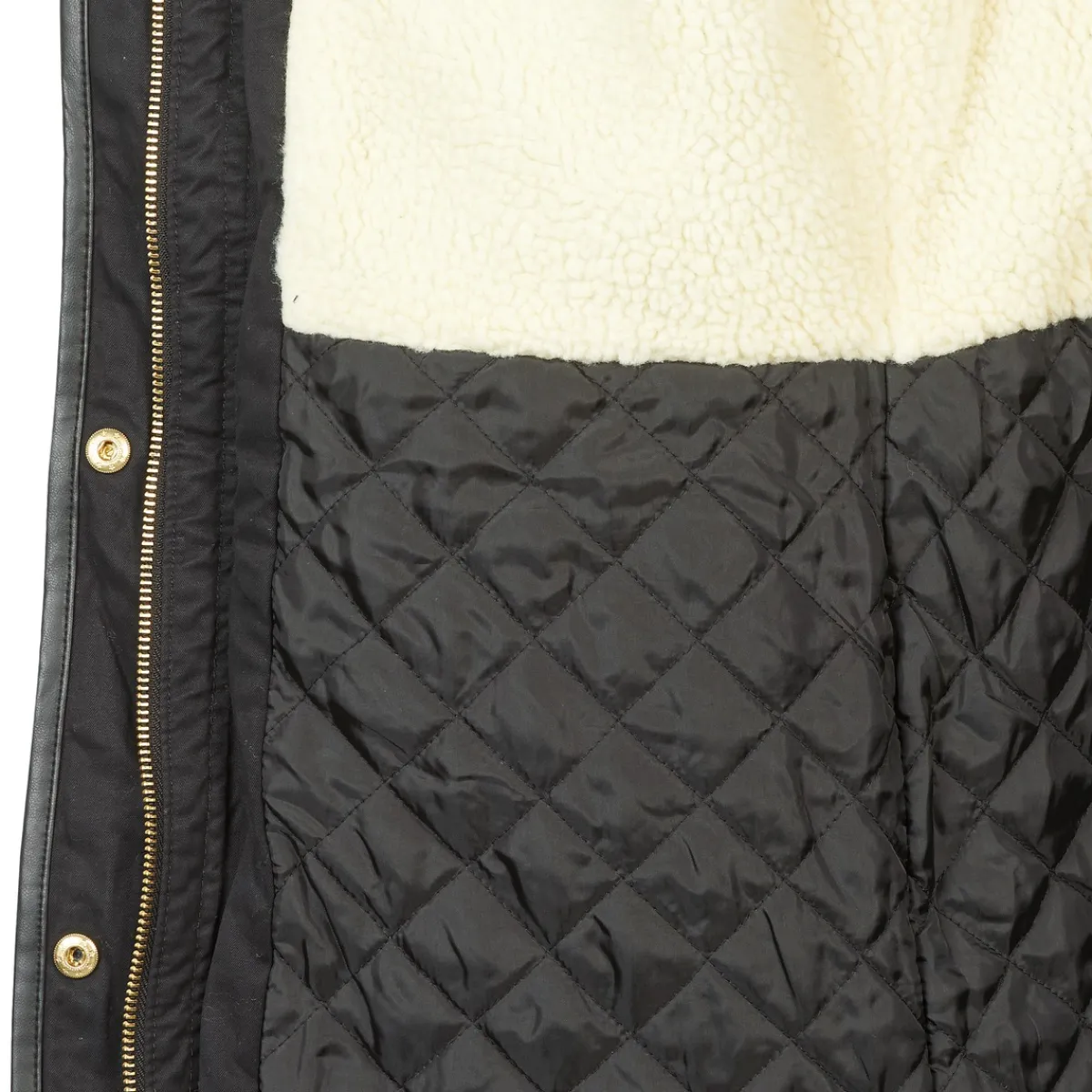 Vero Moda - GRADING PARKA Noir Online