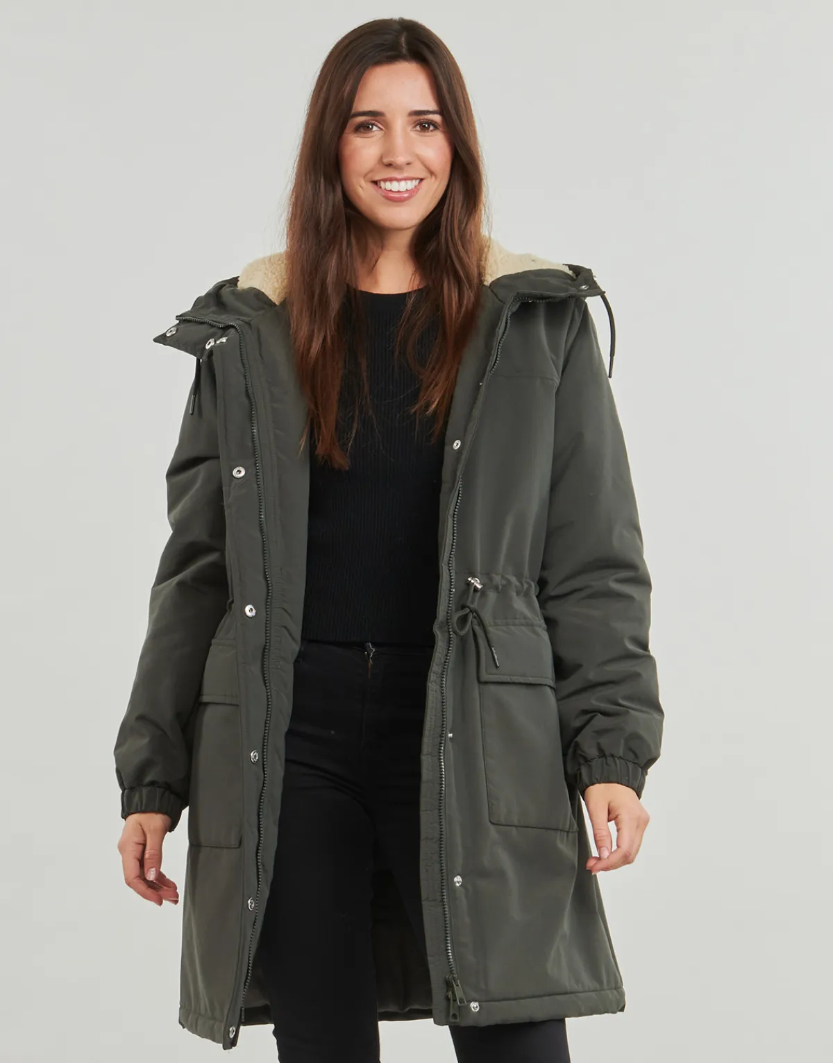 Vero Moda - VMALMA Kaki Discount