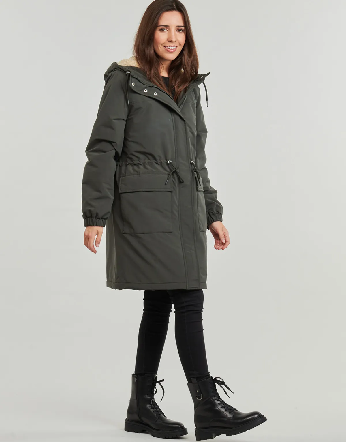 Vero Moda - VMALMA Kaki Discount